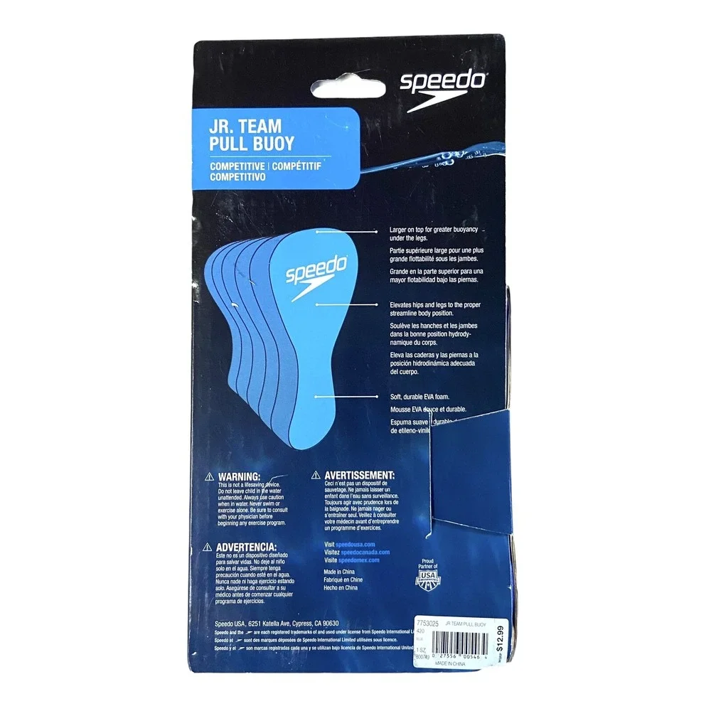 NIB Speedo Jr.‎ Pull Buddy Water Training Device